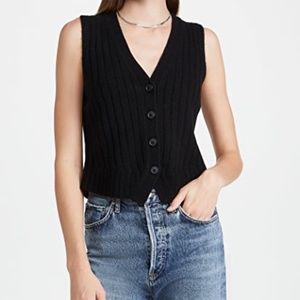 Cashmere Julie Vest from 360 CASHMERE